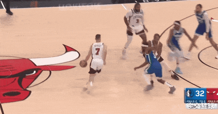 公牛客场惨败独行侠，沃克独砍29分