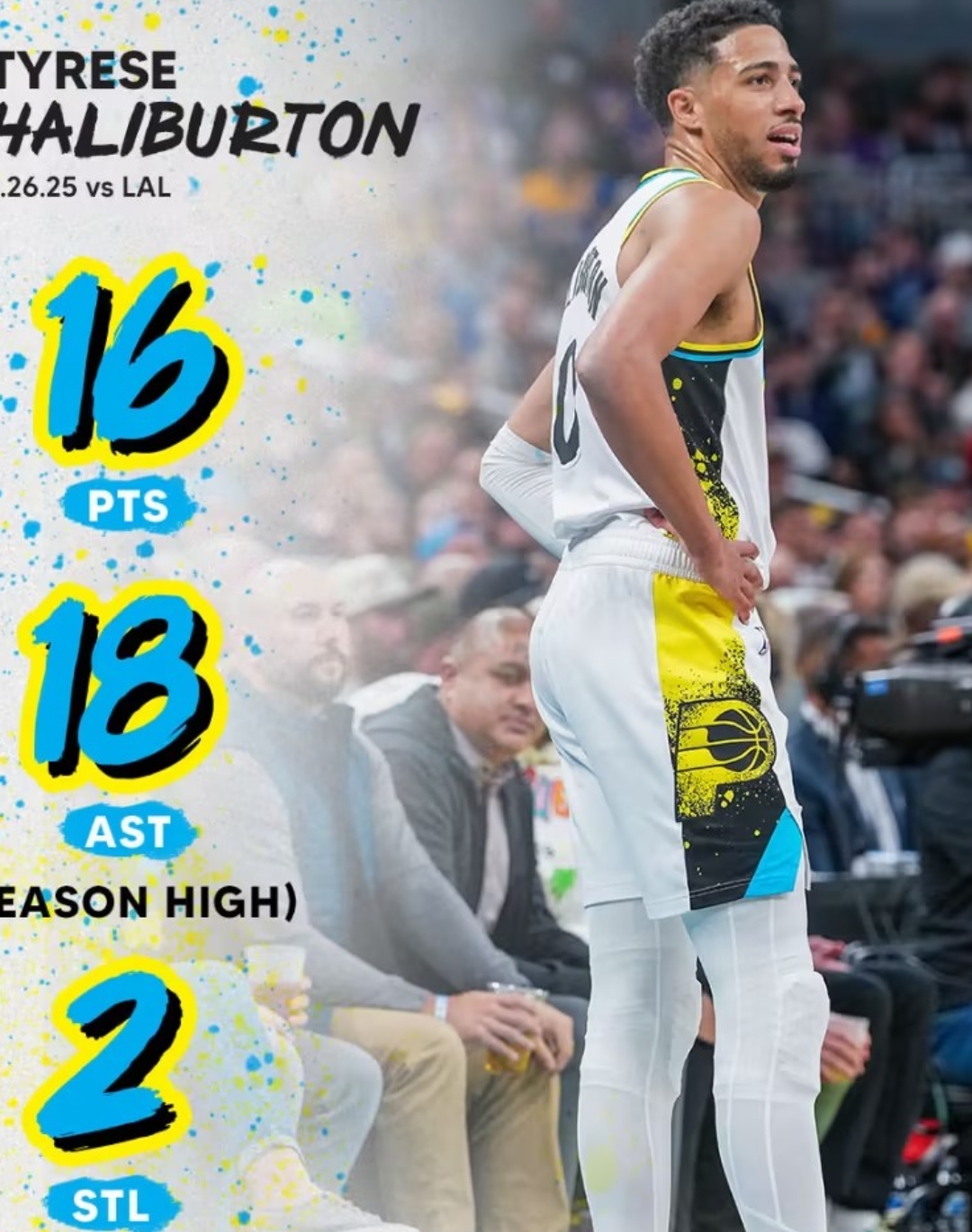 步行者完胜快船，布拉德利打破历史纪录